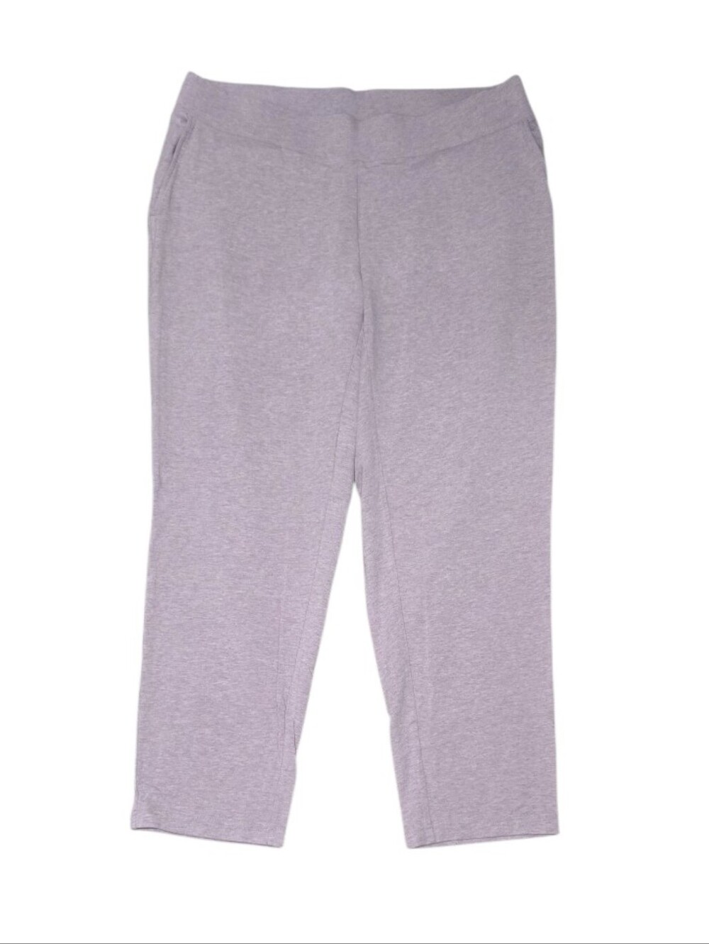 J.Jill Pure Jill Affinity French Terry Slim-Leg Pull-On Pants –XL Petite